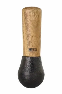 AdHoc Mørtel Camo 10 Sort/træ