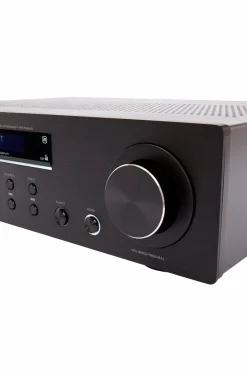 New Aiwa Forstærker med Bluetooth 2 x 60 watt No color