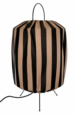 Alde & Lind Gulvlampe Capri H70 Sort/gråbrun
