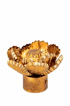 Online Alde & Lind Lampefod Kamelia H13 Antik guld