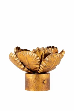 Online Alde & Lind Lampefod Kamelia H13 Antik guld