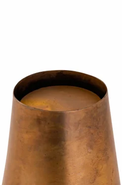 Alde & Lind Lampefod Svampe H20 Antik guld