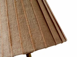 Best Alde & Lind Lampeskærm Karin D27 Jute