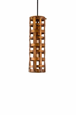New Alde & Lind Loftslampeskærm Kolonn H35 Antik guld