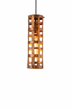 New Alde & Lind Loftslampeskærm Kolonn H35 Antik guld