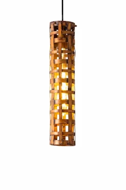 New Alde & Lind Loftslampeskærm Kolonn H50 Antik guld