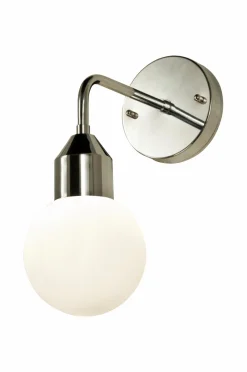 Best Aneta Lighting Badeværelsesbelysning Florens Krom/opalVit