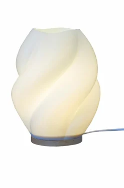 Sale Aneta Lighting Bordlampe Cloud hvid/træ
