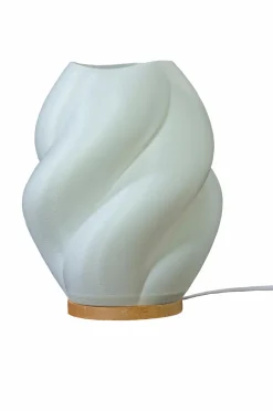 Sale Aneta Lighting Bordlampe Cloud hvid/træ