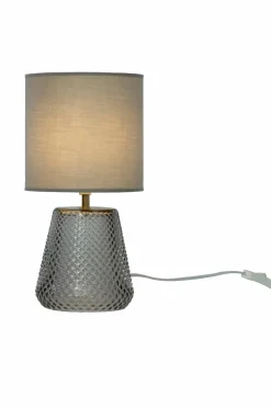 Aneta Lighting Bordlampe Alissa Røggrå