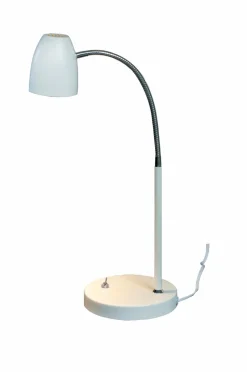Best Aneta Lighting Bordlampe Sandnes hvid/krom