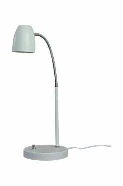 Best Aneta Lighting Bordlampe Sandnes hvid/krom