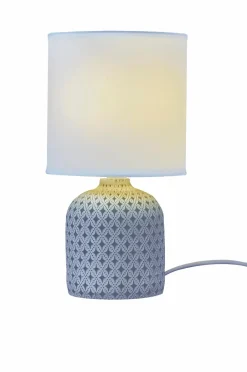 Sale Aneta Lighting Bordlampe Fideli hvid/grå