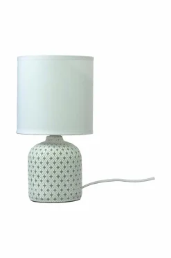 Sale Aneta Lighting Bordlampe Fideli hvid/grå