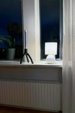 Sale Aneta Lighting Bordlampe Charlotte hvid