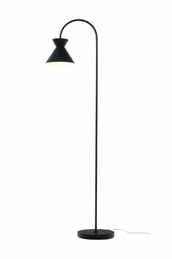 Best Aneta Lighting Gulvlampe Coni Sort
