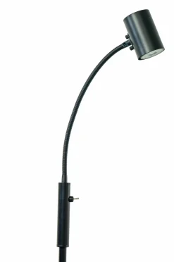Aneta Lighting Gulvlampe Hugin Sort