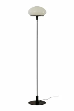 Aneta Lighting Gulvlampe New August Sort/hvid