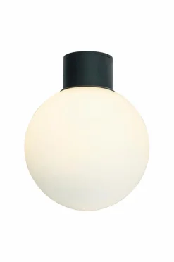 Online Aneta Lighting Loftslampe Saltvik udendørs Sort/hvid