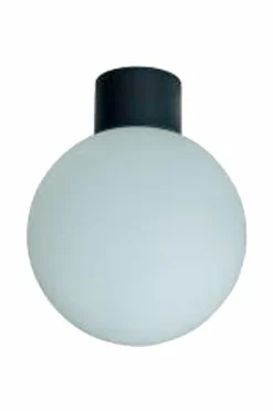 Online Aneta Lighting Loftslampe Saltvik udendørs Sort/hvid