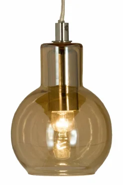 Clearance Aneta Lighting Pendel Leah Amber