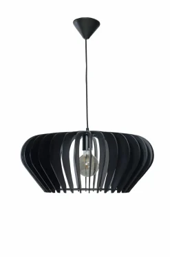 Aneta Lighting Pendellampe Calyps sort