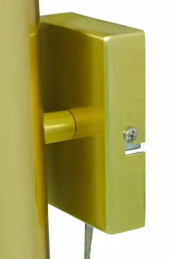 Best Aneta Lighting Væglampe Lucile mat messing/hvid