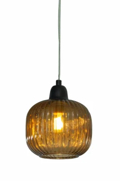 Online Aneta Lighting Vinduespendel Elin brun/svart