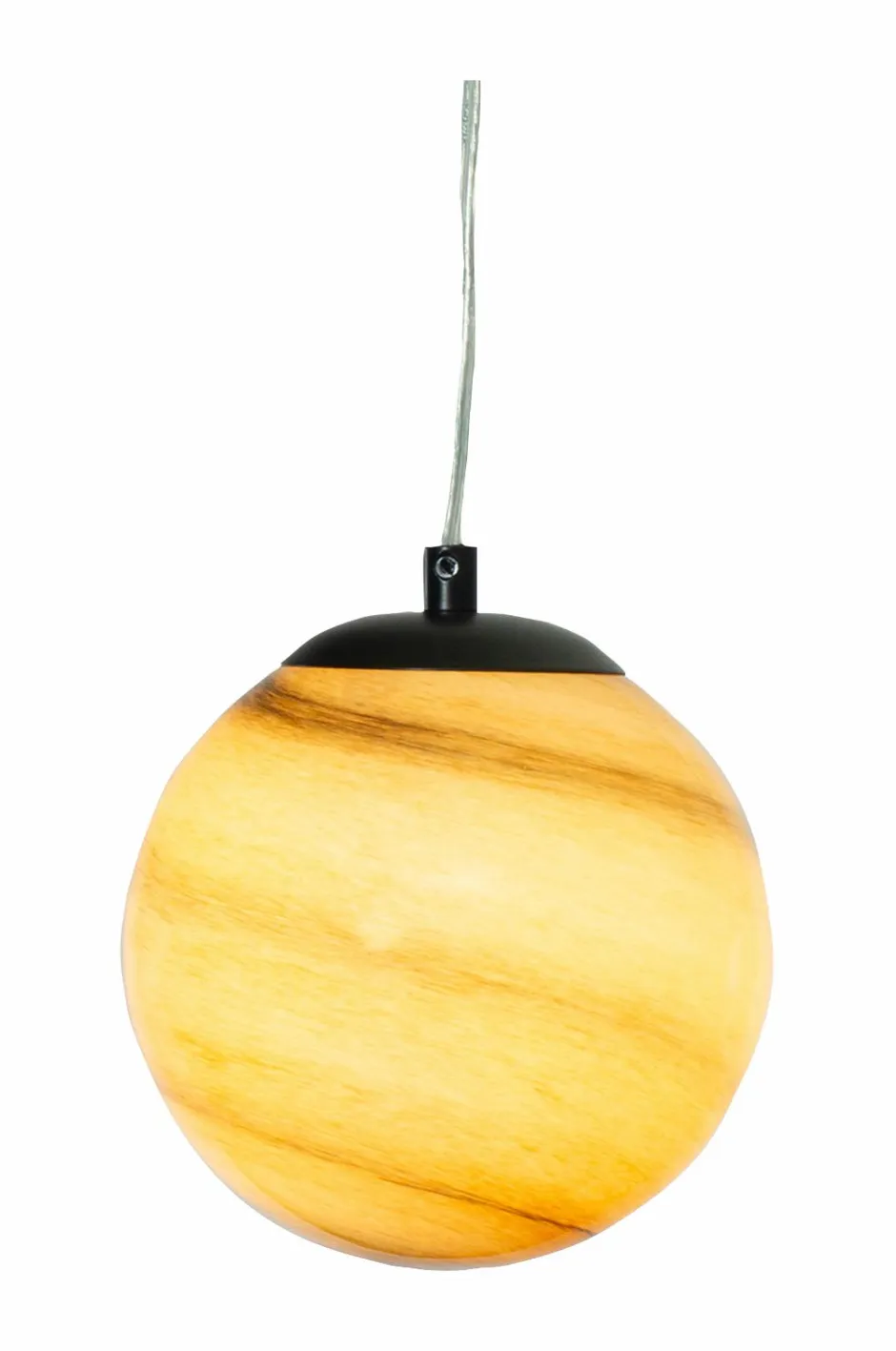 Aneta Lighting Vinduespendel Galaxy brun/svart