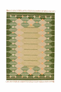 Sale Bargi Uldtæppe Röllakan 250 x 350 cm Grøn