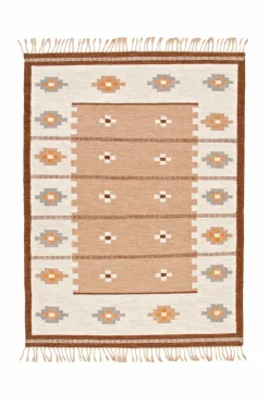 Sale Bargi Uldtæppe Röllakan 202x301 Beige