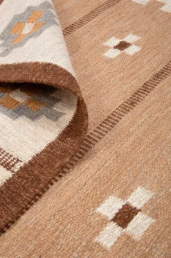 Sale Bargi Uldtæppe Röllakan 202x301 Beige