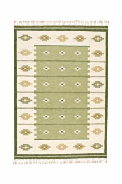 Clearance Bargi Uldtæppe Röllakan 250 x 350 cm Grøn