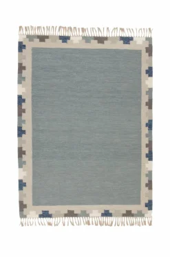 Sale Bargi Uldtæppe Röllakan e 170x230 cm Blå