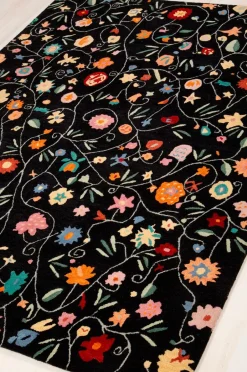 Outlet Bargi Woolcarpet Botanica 170x230 Sort