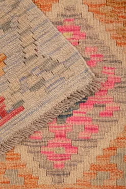 Best Bargi Woolcarpet Kilim 212x316 cm Multi