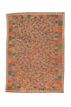 Discount Bargi Woolcarpet Kilim 247x340 cm Multi