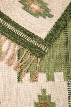 Best Bargi Woolcarpet Röllakan Grøn 199x302 Grønt
