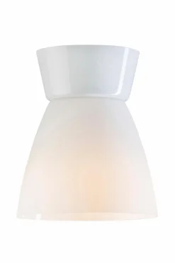 Belid Plafond Bizzo diameter 16,5 Blank hvid/Opalglas
