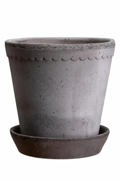 Clearance Bergs Potter Helena Raw, Ø 8,5 cm, sæt Grå