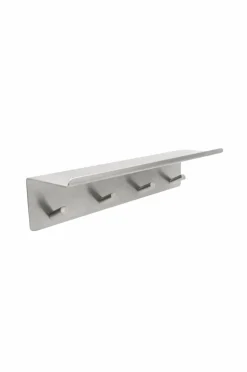 Best Beslag Design Base - krogskinne med hylde Børstet