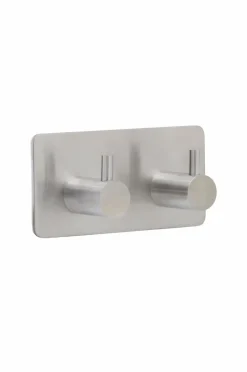 Sale Beslag Design Base 220 - 2 kroge Børstet