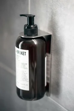Discount Beslag Design Base - Sæbepumpeholder Børstet
