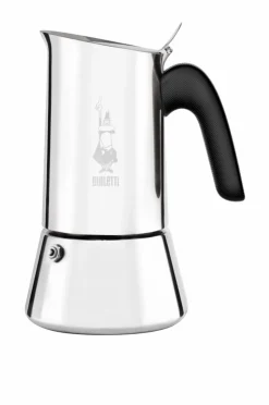 Best Bialetti Moka-maskine 6 Venus Sølv