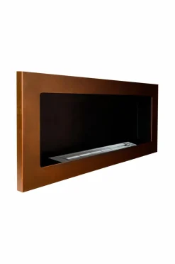 Biopejs Butikken Etanolkamin 90 cm Brun/kobber