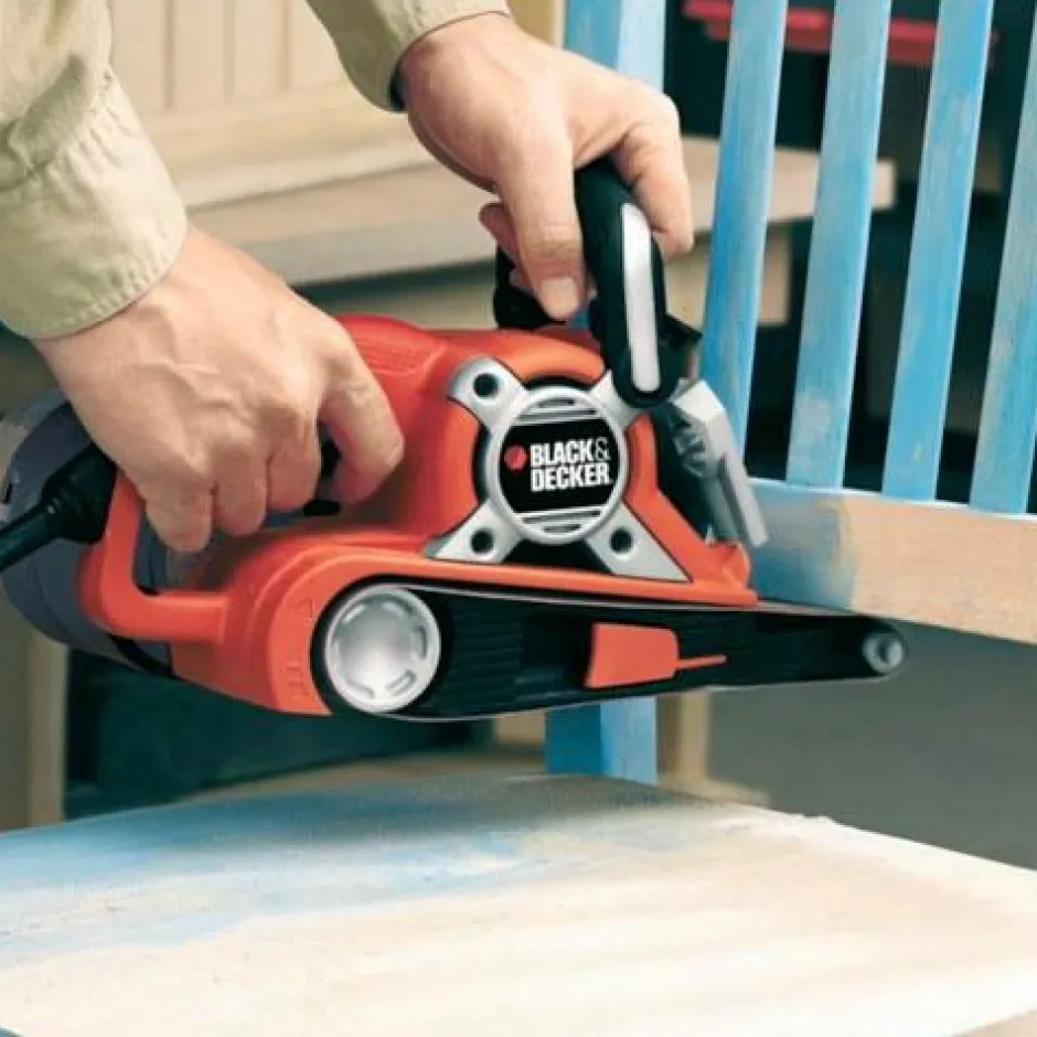 New Black & Decker Båndsliber 720W