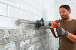 Best Black & Decker Borehammer i kitbox 800W SDS-Plus