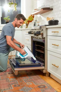 Black & Decker Dampmoppe 1500W Steamsystem No color