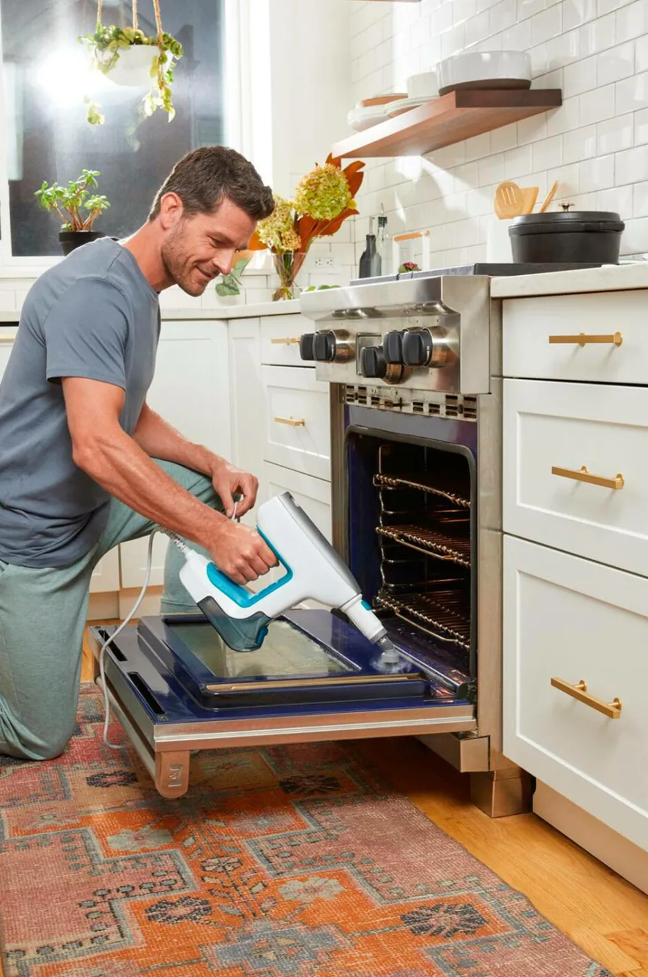 Black & Decker Dampmoppe 1500W Steamsystem No color