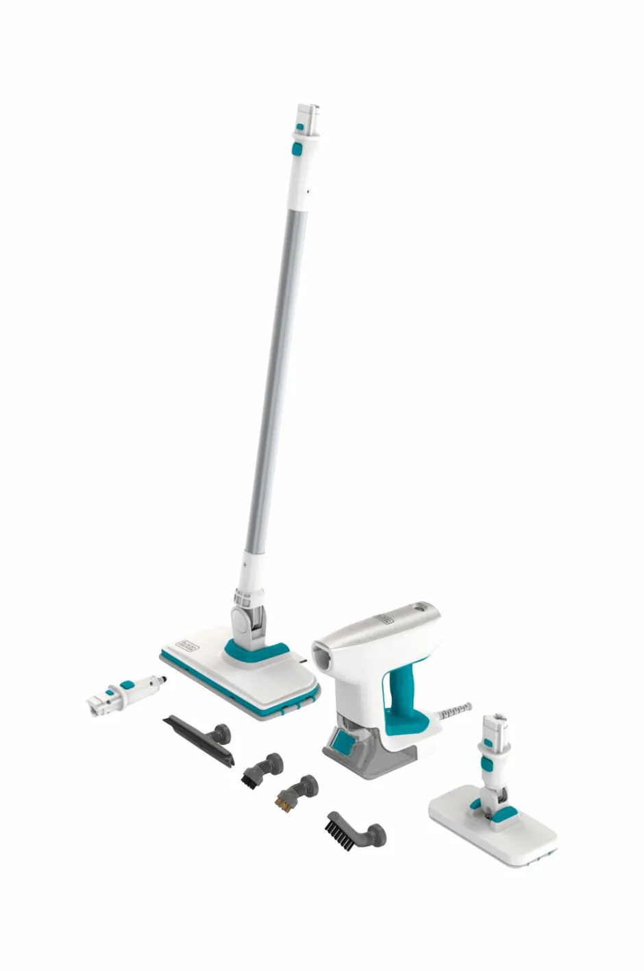 Black & Decker Dampmoppe 1500W Steamsystem No color